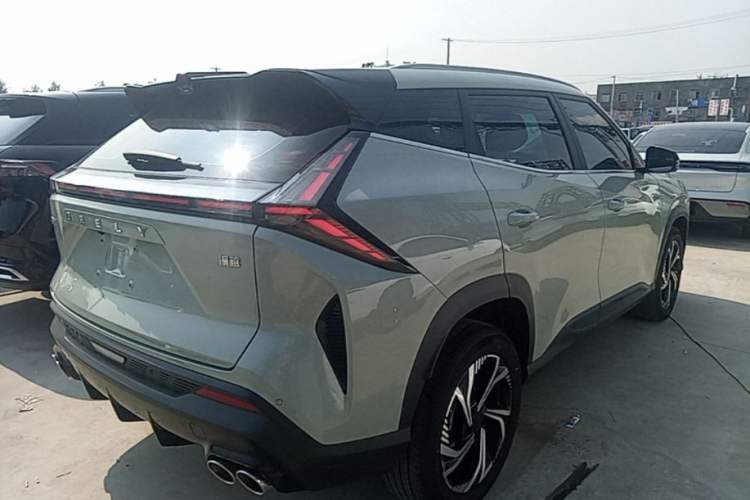 Used Geely Auto Emgrand X7 Sport 2023 Boyue COOL 1.5TD Smart Connect+ Rear Right 45 Deg