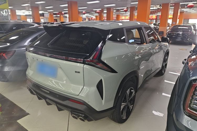 Used Geely Auto Emgrand X7 Sport 2023 Boyue COOL 1.5TD ZhiZun Edition Rear Right 45 Deg