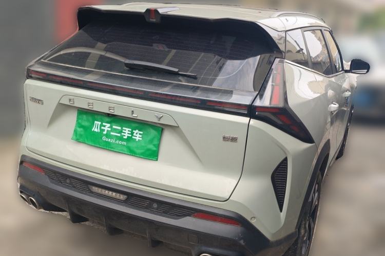 Used Geely Auto Emgrand X7 Sport 2023 Boyue COOL 1.5TD Smart Model Rear Right 45 Deg