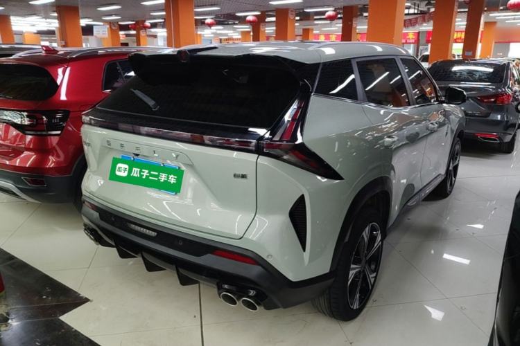 Used Geely Auto Emgrand X7 Sport 2023 Boyue COOL 1.5TD ZhiZun Edition Rear Right 45 Deg
