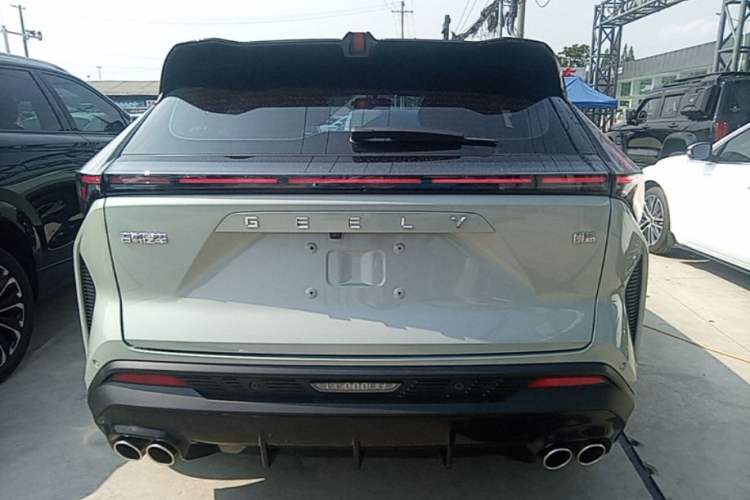 Used Geely Auto Emgrand X7 Sport 2023 Boyue COOL 1.5TD Smart Connect+ Rear