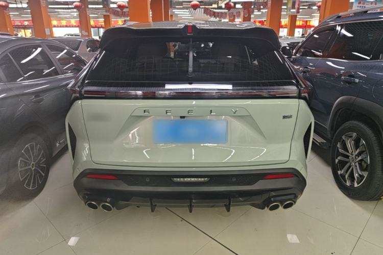 Used Geely Auto Emgrand X7 Sport 2023 Boyue COOL 1.5TD ZhiZun Edition Rear