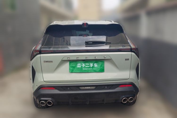 Used Geely Auto Emgrand X7 Sport 2023 Boyue COOL 1.5TD Smart Model Rear