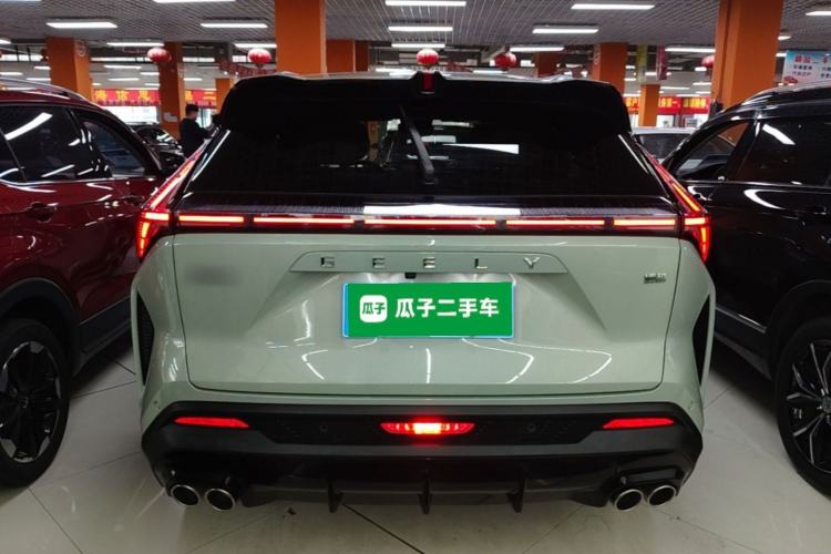 Used Geely Auto Emgrand X7 Sport 2023 Boyue COOL 1.5TD ZhiZun Edition Rear
