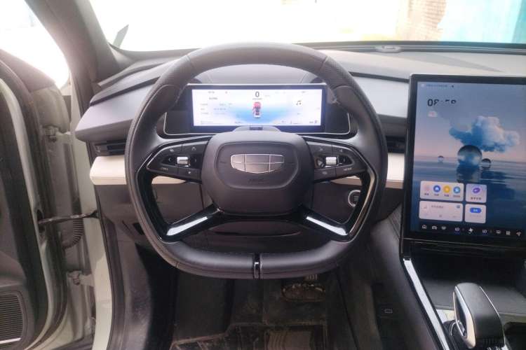 Used Geely Auto Emgrand X7 Sport 2023 Boyue COOL 1.5TD ZhiZun Edition Steering Wheel