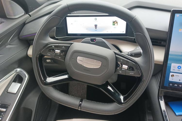Used Geely Auto Emgrand X7 Sport 2023 Boyue COOL 1.5TD ZhiZun Edition Steering Wheel