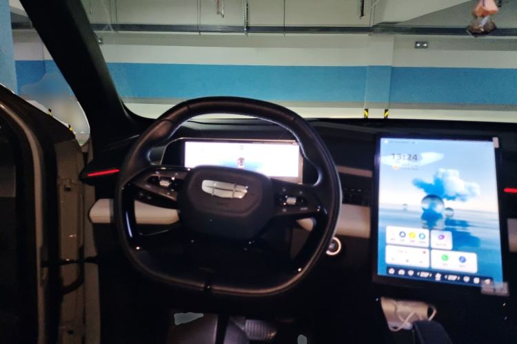 Used Geely Auto Emgrand X7 Sport 2023 Boyue COOL 1.5TD ZhiZun Edition Steering Wheel