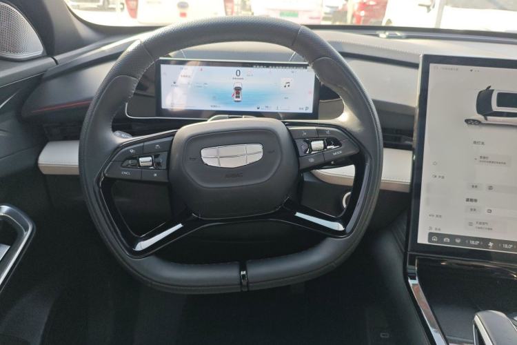 Used Geely Auto Emgrand X7 Sport 2023 Boyue COOL 1.5TD ZhiZun Edition Steering Wheel