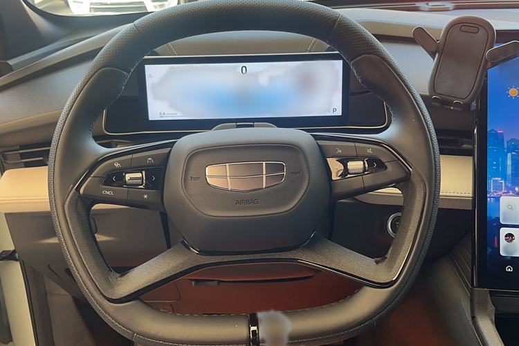 Used Geely Auto Emgrand X7 Sport 2023 Boyue COOL 1.5TD ZhiZun Edition Steering Wheel