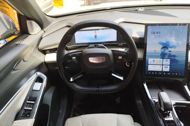 Used Geely Auto Emgrand X7 Sport 2023 Boyue COOL 1.5TD ZhiZun Edition Steering Wheel