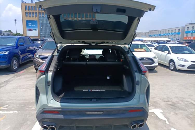 Used Geely Auto Emgrand X7 Sport 2023 Boyue COOL 1.5TD Smart Connectivity Model Trunk