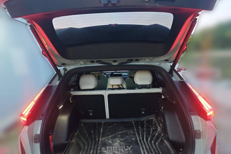 Used Geely Auto Emgrand X7 Sport 2023 Boyue COOL 1.5TD ZhiZun Edition Trunk