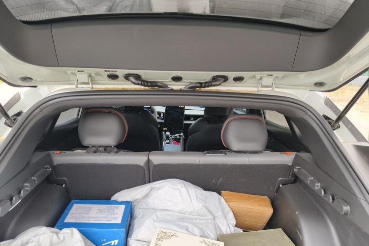 Used Geely Auto Emgrand X7 Sport 2023 Boyue COOL 1.5TD Smart Connectivity Model Trunk