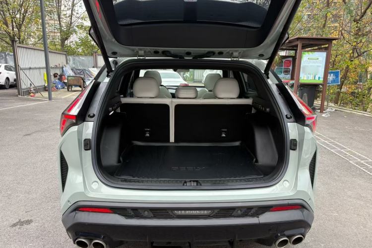 Used Geely Auto Emgrand X7 Sport 2023 Boyue COOL 1.5TD ZhiZun Edition Trunk