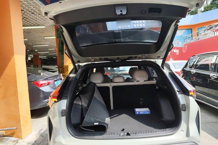 Used Geely Auto Emgrand X7 Sport 2023 Boyue COOL 1.5TD ZhiZun Edition Trunk