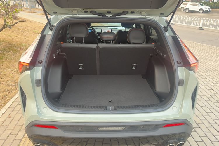 Used Geely Auto Emgrand X7 Sport 2023 Boyue COOL 1.5TD Smart Model Trunk