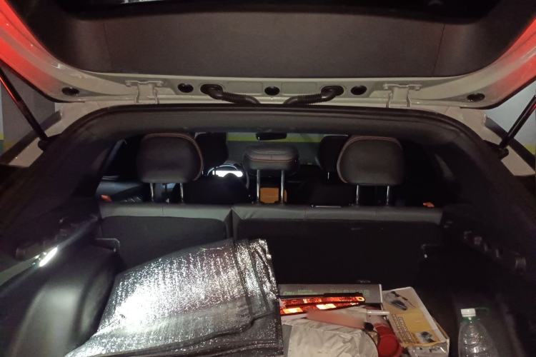 Used Geely Auto Emgrand X7 Sport 2023 Boyue COOL 1.5TD Smart Model Trunk