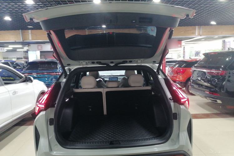 Used Geely Auto Emgrand X7 Sport 2023 Boyue COOL 1.5TD ZhiZun Edition Trunk