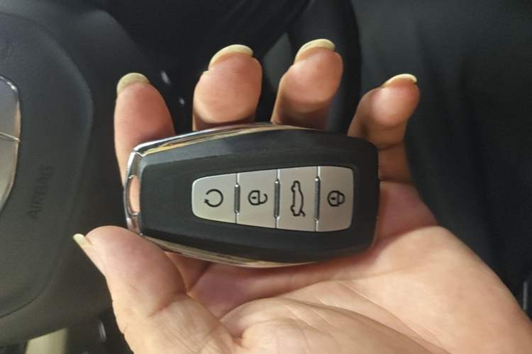 Used Geely Auto Emgrand X7 Sport 2023 Boyue COOL 1.5TD ZhiZun Edition Vehicle Key