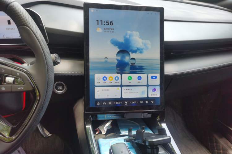 Used Geely Auto Emgrand X7 Sport 2023 Boyue COOL 1.5TD Smart Connect+ Audio And AC Panel