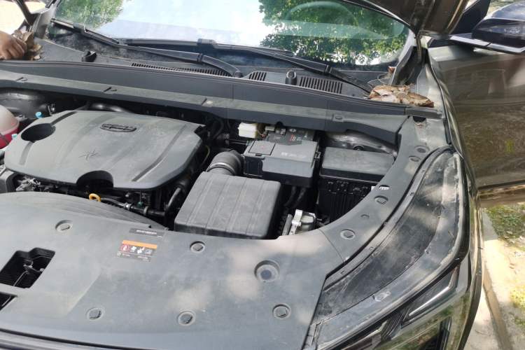 Used Geely Auto Emgrand X7 Sport 2023 Boyue COOL 1.5TD Smart Connect+ Engine Bay Left