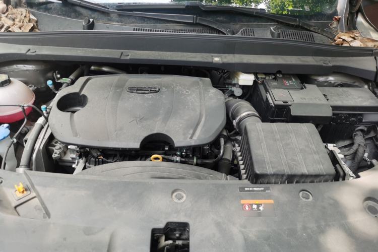 Used Geely Auto Emgrand X7 Sport 2023 Boyue COOL 1.5TD Smart Connect+ Engine Bay