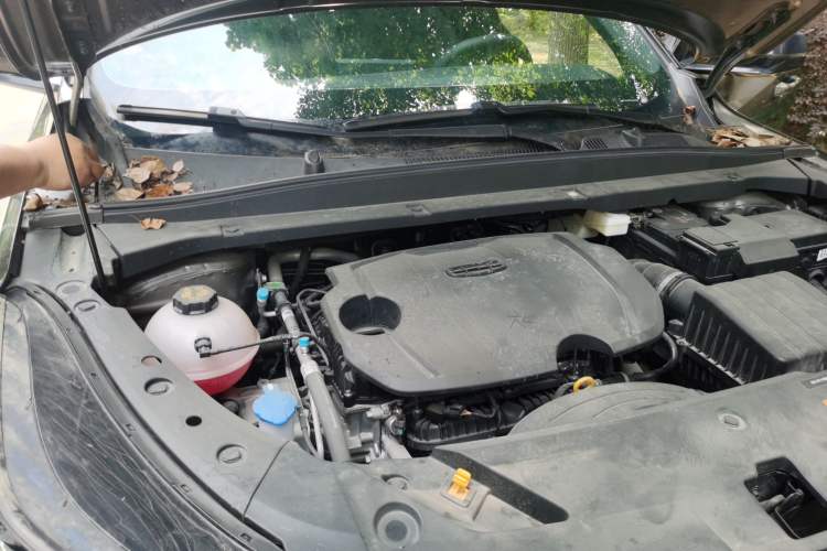 Used Geely Auto Emgrand X7 Sport 2023 Boyue COOL 1.5TD Smart Connect+ Engine Bay Right