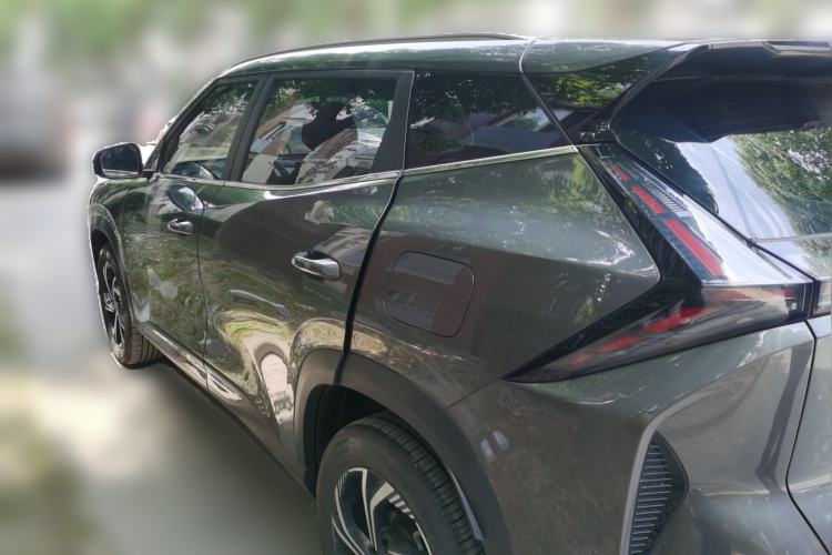 Used Geely Auto Emgrand X7 Sport 2023 Boyue COOL 1.5TD Smart Connect+ Rear Left 45 Deg