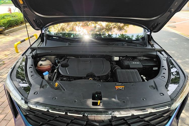 Used Geely Auto Emgrand X7 Sport 2023 Boyue COOL 1.5TD Smart Connect+ Engine Bay