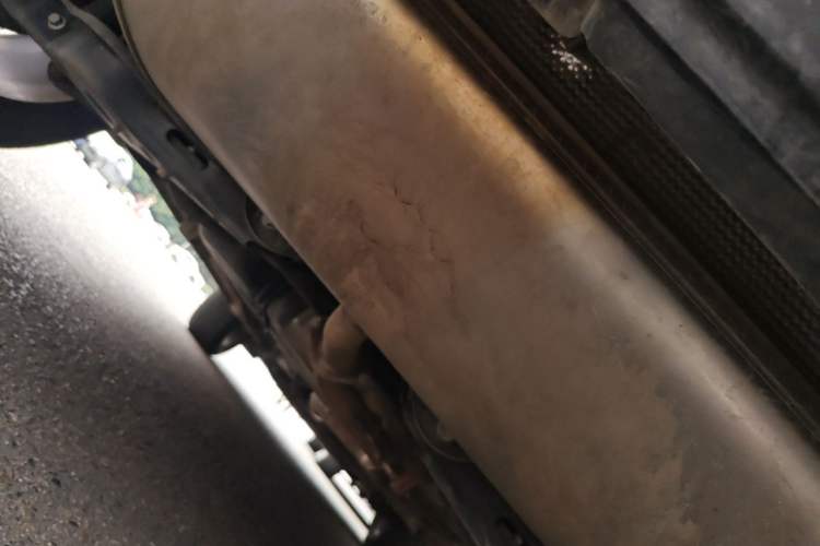 Used Geely Auto Emgrand X7 Sport 2023 Boyue COOL 1.5TD Smart Connect+ Chassis Rear
