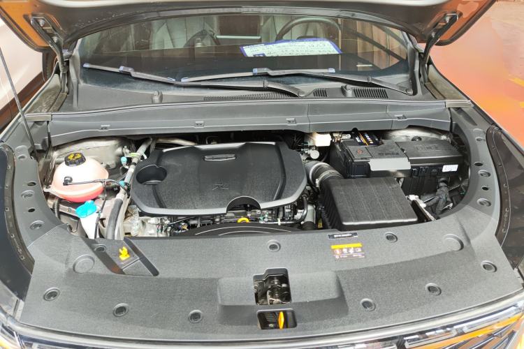 Used Geely Auto Emgrand X7 Sport 2023 Boyue COOL 1.5TD Smart Connect+ Engine Bay