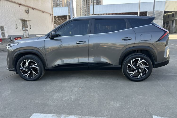 Used Geely Auto Emgrand X7 Sport 2023 Boyue COOL 1.5TD Smart Connect+ Exterior 2