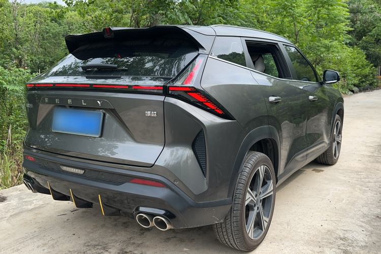 Used Geely Auto Emgrand X7 Sport 2023 Boyue COOL 1.5TD ZhiZun Edition Exterior 4