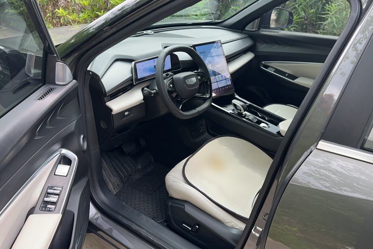 Used Geely Auto Emgrand X7 Sport 2023 Boyue COOL 1.5TD ZhiZun Edition Interior 1