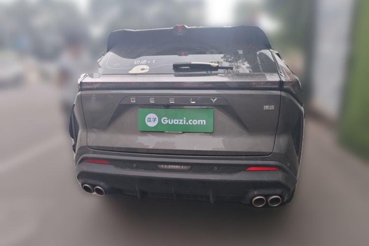 Used Geely Auto Emgrand X7 Sport 2023 Boyue COOL 1.5TD Smart Connect+ Rear
