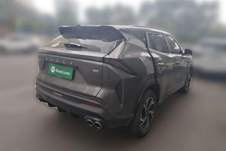 Used Geely Auto Emgrand X7 Sport 2023 Boyue COOL 1.5TD Smart Connect+ Rear Right 45 Deg