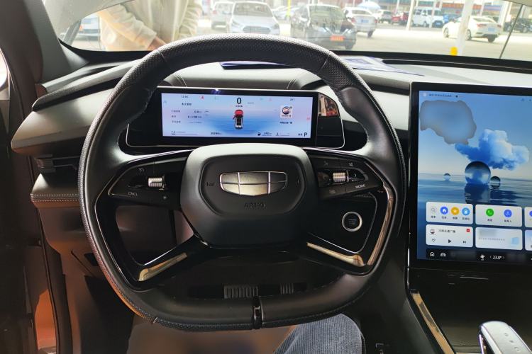 Used Geely Auto Emgrand X7 Sport 2023 Boyue COOL 1.5TD Smart Connect+ Steering Wheel