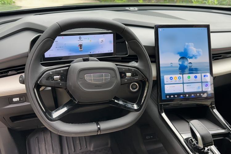 Used Geely Auto Emgrand X7 Sport 2023 Boyue COOL 1.5TD ZhiZun Edition Steering Wheel