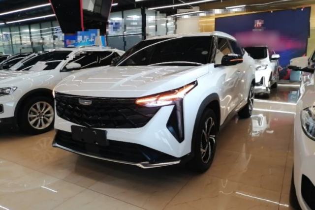 Used Geely Auto Emgrand X7 Sport 2023 Boyue COOL 1.5TD Friend Edition