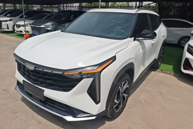 Used Geely Auto Emgrand X7 Sport 2023 Boyue COOL 1.5TD Smart Model