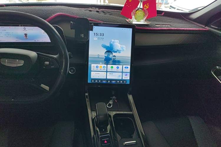 Used Geely Auto Emgrand X7 Sport 2023 Boyue COOL 1.5TD Smart Model Audio And AC Panel