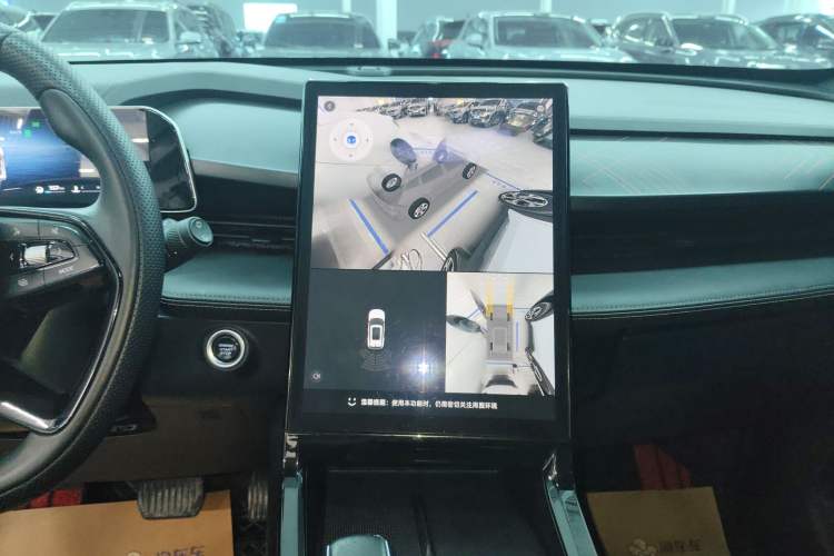 Used Geely Auto Emgrand X7 Sport 2023 Boyue COOL 1.5TD Smart Model Audio And AC Panel