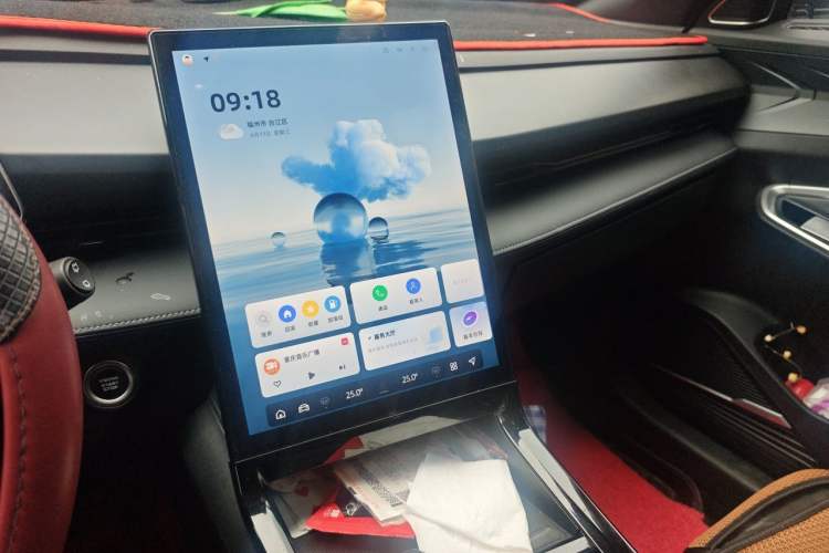 Used Geely Auto Emgrand X7 Sport 2023 Boyue COOL 1.5TD Friend Edition Audio And AC Panel