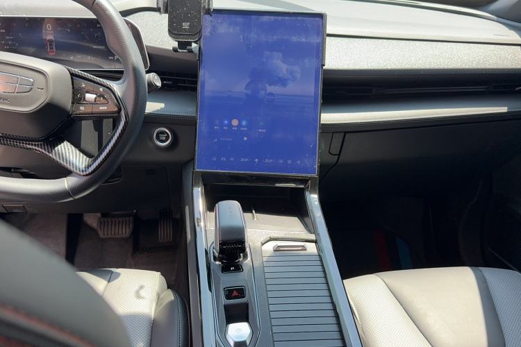 Used Geely Auto Emgrand X7 Sport 2023 Boyue COOL 1.5TD Friend Edition Audio And AC Panel
