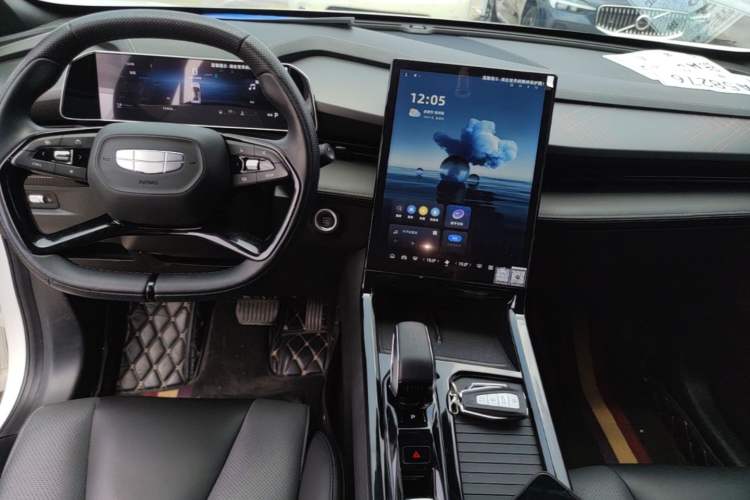 Used Geely Auto Emgrand X7 Sport 2023 Boyue COOL 1.5TD Smart Model Audio And AC Panel