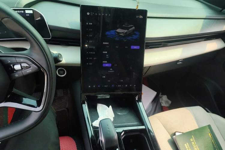 Used Geely Auto Emgrand X7 Sport 2023 Boyue COOL 1.5TD ZhiZun Edition Audio And AC Panel