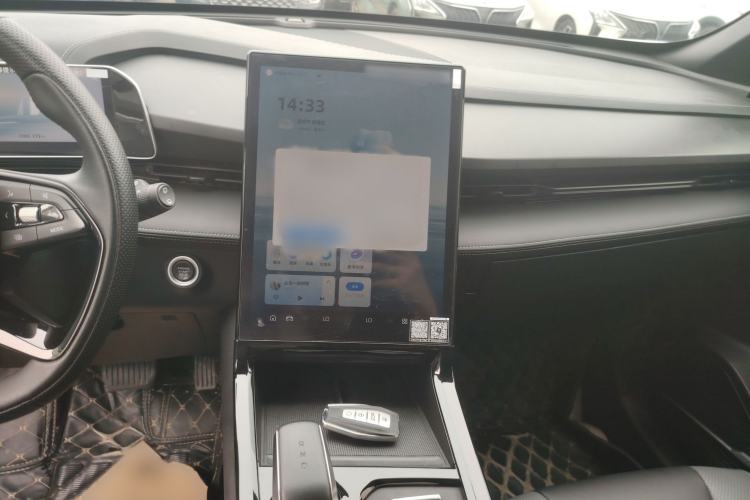 Used Geely Auto Emgrand X7 Sport 2023 Boyue COOL 1.5TD Smart Connect+ Audio And AC Panel