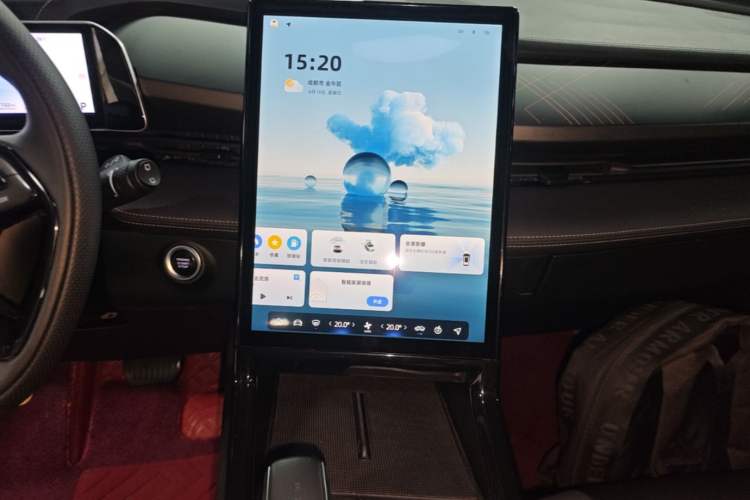 Used Geely Auto Emgrand X7 Sport 2023 Boyue COOL 1.5TD Smart Model Audio And AC Panel