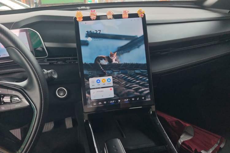 Used Geely Auto Emgrand X7 Sport 2023 Boyue COOL 1.5TD Smart Connect+ Audio And AC Panel