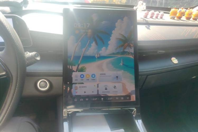 Used Geely Auto Emgrand X7 Sport 2023 Boyue COOL 1.5TD Smart Connect+ Audio And AC Panel